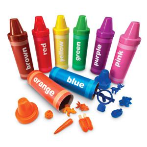 (러닝리소스) LER3070 레인보우 분류학습 크레용