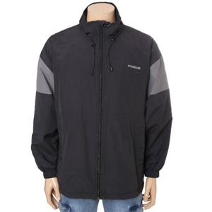 [뱅뱅]남녀공용 하이넥 배색 바람막이 점퍼 (NUM110)