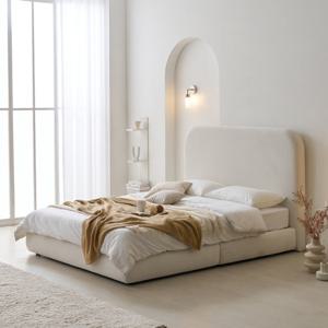 보루네오 마르체 하임 패브릭 호텔 프레임 Q BGI143C (착불)