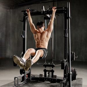 멜킨 하프랙 멀티 스쿼트 렉 헬스기구 가정용 홈짐 퍼포먼스드림