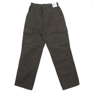 [뱅뱅]남녀공용 세미 와이드 밴드 카고 스판 면바지 (NPM112)