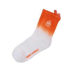 [와이드앵글] [와이드앵글 공식] 여성 CO 그라데이션 크루 삭스_WWP24S04O4