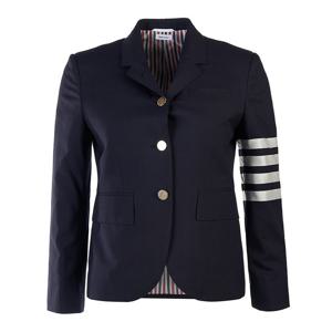 [톰브라운] 4바 플레인 위브 여성 울 자켓 FBC010V 06146 415