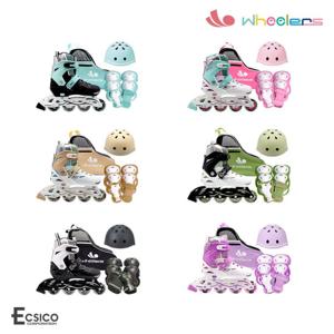 신형휠러스 스마트4 인라인스케이트풀세트 휠러스인라인