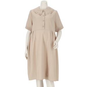 이중카라셔링원피스(ROP8037)