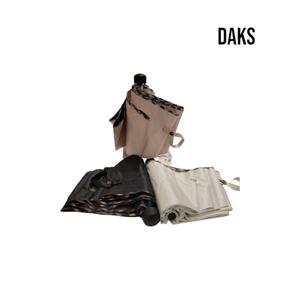 [닥스(우양산)]3단 수동 우양산 체크라인 PBO027M