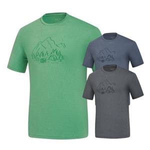 콜핑 남성 여름 하이쿨 반팔 라운드 티셔츠 1902TK543M