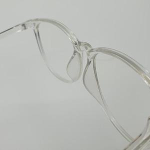 동글이 뿔테 안경 화이트 동글이안경 뿔테안경