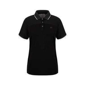 [밀레 본사] 여성 버블리 반팔 카라 티셔츠_MXTUT752