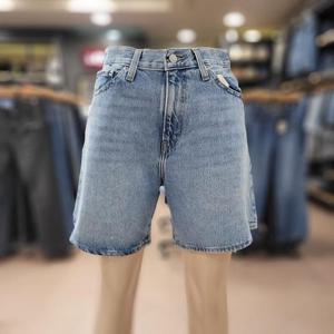 리바이스 여성 하이라이즈 배기 쇼츠 A9311-0000