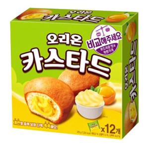[오리온] [가격행사]오리온 카스타드 276g x 8개