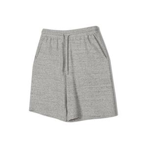 [노티그]코튼100 테리원단 하프팬츠 그레이_OKS3PTHP102G1