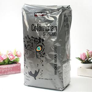 [커클랜드]콜롬비안 수프리모 홀빈 커피1.36kg