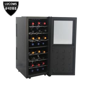 루컴즈 68L 24병 와인셀러 와인냉장고 R024F01-B