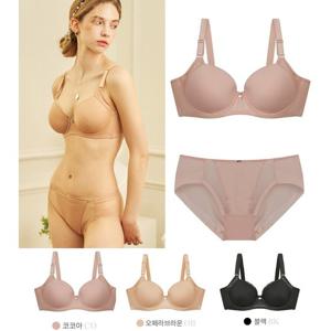 와코루 EF컵몰드보정브라햄라인팬티WBRP019EFH