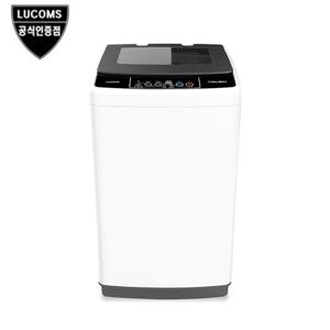 루컴즈 통돌이 세탁기 미니 소형 원룸 자취 7kg 화이트 W070W01-W