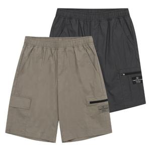 에꼴리에 세이브존03 5부 지퍼카고 와샤 면바지 24B1208(BE/CH)