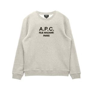 [아페쎄] 여성 티나 로고 맨투맨/그레이/COEZD F27561 PAA