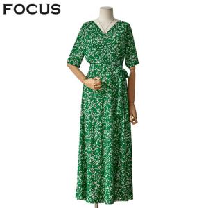 [포커스]플라워 랩 원피스_FM4E3OP3065