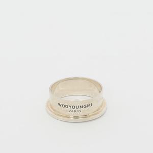 우영미 파리스로고 에덴 하우스 링 남성 반지 JNYNRG06001X
