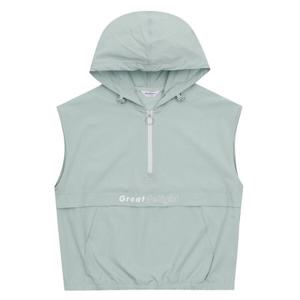 [에꼴리에]파스텔 쿨 스판 아노락 조끼 23b51512