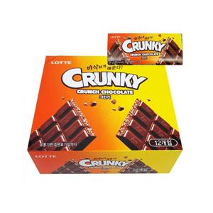 롯데 크런키 34g x 48개입