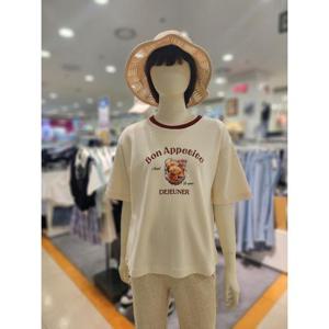 소이 주니어 세이브존01 간절기 여아 5부 베이커리 양면 티 24f0482