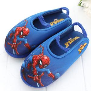 [티엘키즈] 스파이더맨 남아 블퍼진 실내화 덧신 BL_TB5AM31919