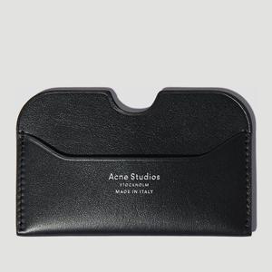 아크네스튜디오 엘마스 S 포일 엠보스드 로고 컷아웃 카드 지갑