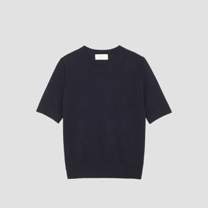 [유닛][패플단독가] 크루넥 니트 풀오버 [ZFJKCN001S-NAVY]