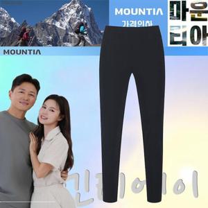 [마운티아]  24 여름 여성 쿨링팬츠4  (BK)