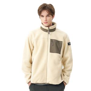 콜핑 2064JK741M 보온 테디 뽀글이 남자 겨울 후리스 플리스 자켓