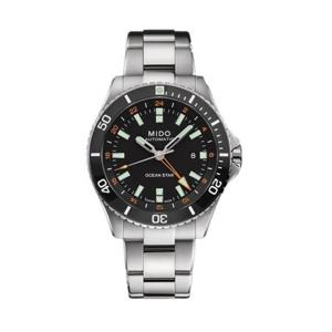 미도 남성 메탈 시계 오션스타 M026.629.11.051.01