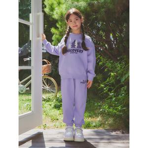 키즈 아웃도어 그래픽 트레이닝 세트 (PURPLE) DKAZ31044-PPS