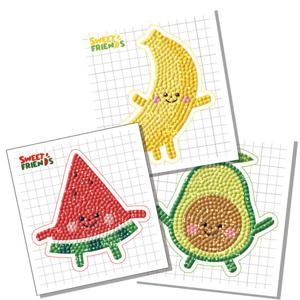 어린이 캐릭터 보석십자수 스티커 스윗 프렌즈 BST3-004