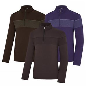 [콜핑]LD08 남자 가을 퀵드라이 약기모 긴팔집업티 KUT4224M