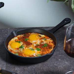 [베카][냄비증정] 시즈닝 무쇠 주물 스킬렛팬 20cm