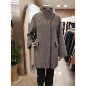 미니멈 세이브존01 하프 넥  울 하프코트 MWDAWH1070