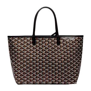 (명품) 고야드 생 루이백 PM 숄더 쇼퍼백 블랙 블랙