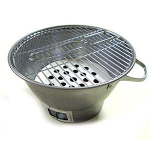 바베큐그릴 원형바베큐그릴 소형26.5x16 캠핑그릴 소형그릴