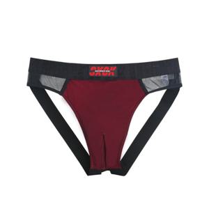 [섹시쿠키]오픈힙 레드 남팬티 SCMPZB01