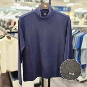 콜핑 HC03 남성 약기모 터틀넥 반폴라 티셔츠(네이비) KFT4581M