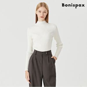 [보니스팍스]반하이넥 긴팔 니트 (XO3KT015L0)
