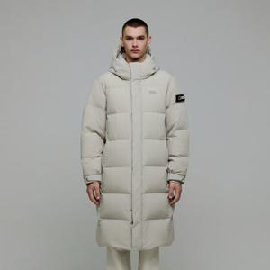 내셔널지오그래픽N244UDW860 카이만 프로 롱기장 구스 다운 점퍼 AGATE GREY