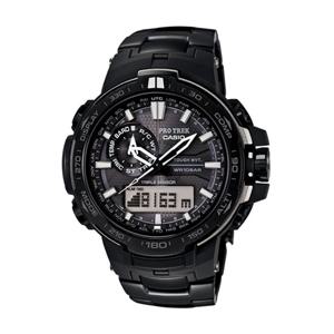 카시오 프로트렉 여성 여자 정장시계 메탈시계 PRW-6000YT-1