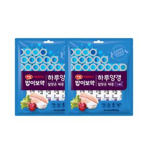 [하림펫푸드] 밥이보약 CAT 하루양갱 알맞은 체중 28개입x2