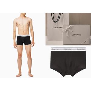 [캘빈클라인 언더웨어]남성 모던코튼 에어 싱글 트렁크 NB3996-UB1