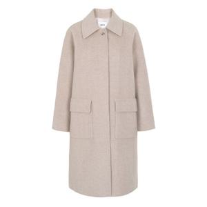 [에이비에프지]핸드메이드 롱 울 맥 코트 APY4ZC01J