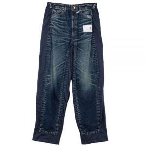 메종 미하라 야스히로 데님 팬츠 A10PT022 INDIGO BLUE DOM