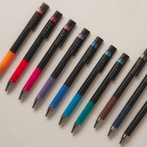 [파일롯트] 쥬스업 0.4mm 얇은 중성펜 블랙,블루,레드